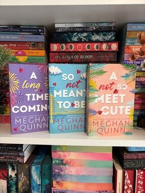 A Long Time Coming, So Not Meant To Be, and A Not So Meet Cute